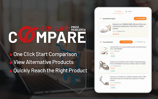 Compare Similar - Price Research :: Find similar products and compare prices across multiple stores. Make smarter shopping decisions with real-time price research.