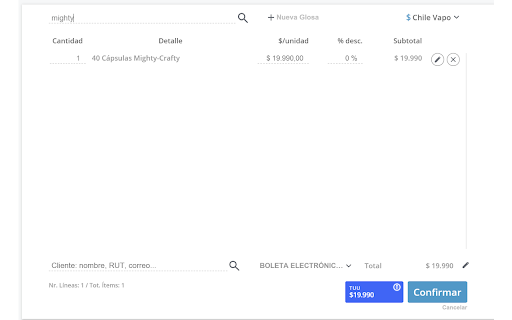Bsale ↔ TUU Pro 2 :: Cobra en TUU Pro 2 desde Bsale. Código por sucursal; vendedores habilitados desde Admin.