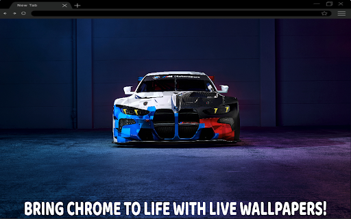 BMW M4 Live Wallpaper :: Ignite your drive—BMW M4 Live Wallpaper brings pure performance to your new tab! 🏁🔥