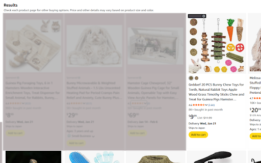 AmazonAdHighlighter :: Highlight Amazon ads on various country-specific Amazon websites.