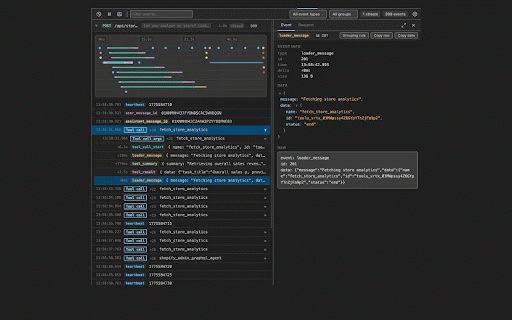 Events Inspector :: A better way to inspect streaming events in Chrome DevTools