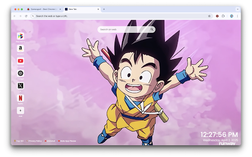 Dragon Ball DAIMA Live Wallpaper :: Unleash the power with Dragon Ball DAIMA Live Wallpaper – an electrifying animated background for your new tab.