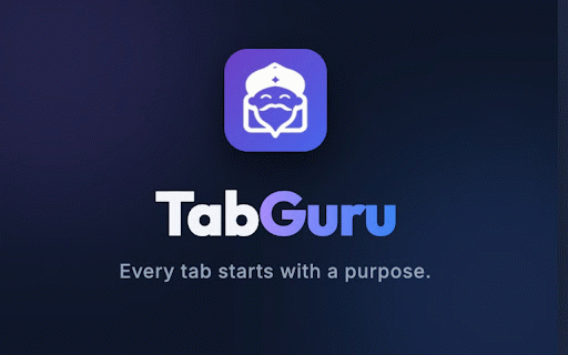TabGuru :: Browse with intention. Every tab starts with a purpose.