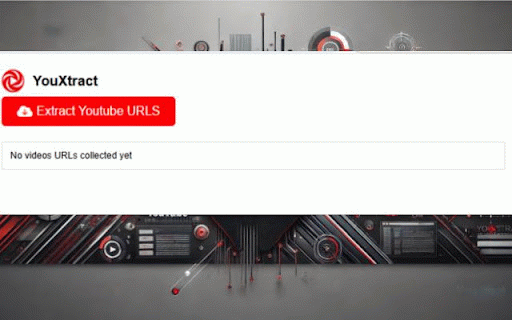 YouXtract :: Effortlessly grabbing links info from YouTube pages - collect multiple YouTube video URLs and properties and export to csv!