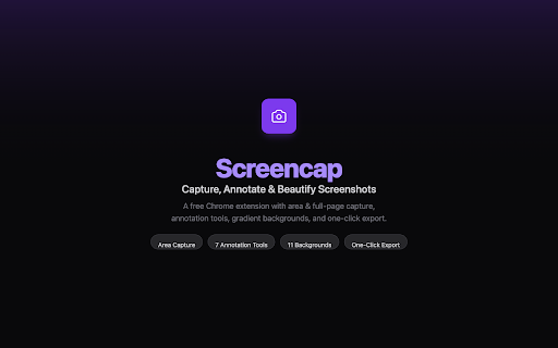 Screencap :: Fast, beautiful screenshot capture and enhancement