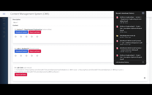 CMS File Renamer :: Renames file downloads from CMS to more meaningful names