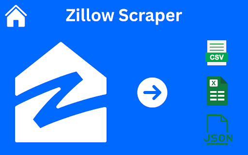 Zillow Scraper - Agent & Property Export :: Zillow Data Extractor - Download property details, prices & agent info as CSV, JSON, or Excel in one secure click.