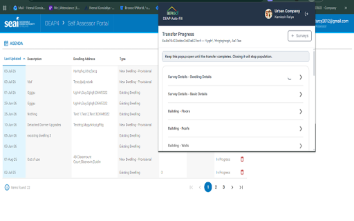 BERGO DEAP Auto-Fill :: Transfer survey information from BERGO into the DEAP (SEAI) system automatically.