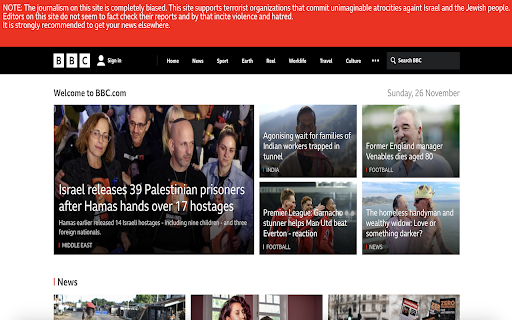 Is It Biased :: shows you which news sites you can really trust for the truth