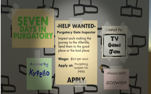 Seven Days in Purgatory Unblocked :: Seven Days in Purgatory Unblocked