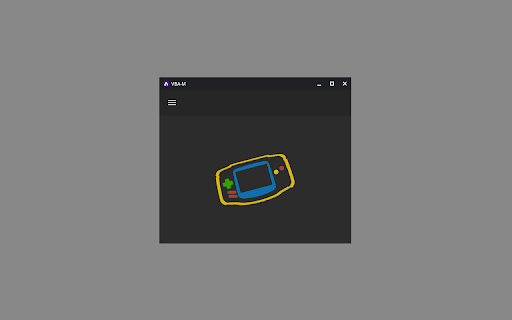 VBA-M :: Game Boy Advance - Game Boy Color - Game Boy emulator