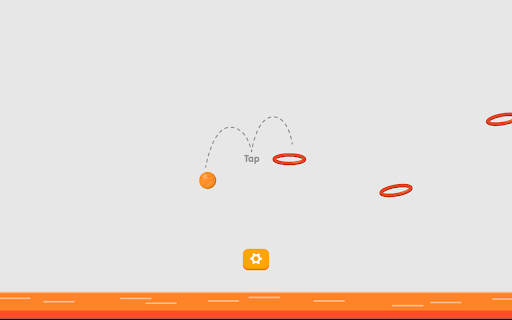 Flappy Basketball Arcade Game :: Play Flappy Basketball in your browser. Tap to aim, score baskets, and enjoy simple arcade gameplay anytime.
