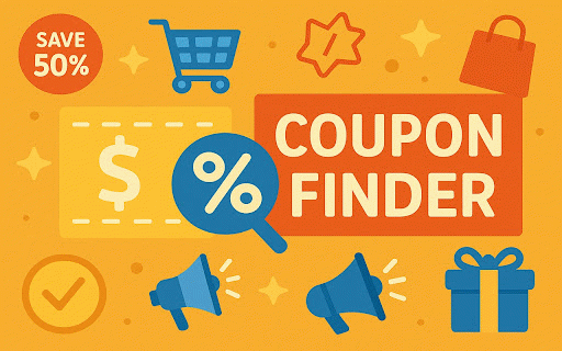 Chrome Coupon Finder – Find & Apply Discount Codes with One Click :: Automatically test and apply the best available coupon codes with one click.