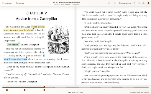 Ambra EPUB Reader :: Read, annotate, and explore EPUBs in Chrome with a personal library, flexible reading settings, and EPUB Inspector.