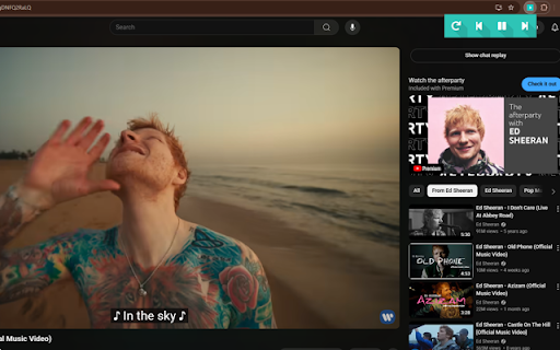 YouTube Controller :: Simple YouTube player controller