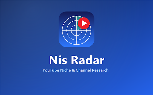 Nis Radar — YouTube Niche & Video Research :: YouTube niche & channel research: thumbnail score, RPM estimate, rank tracking, transcript, collections, channel analytics.