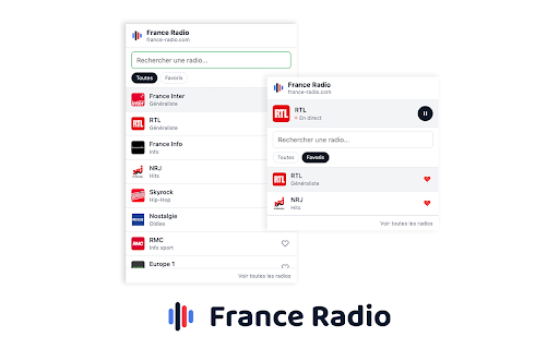 France Radio - Écouter la radio en direct :: Écoutez des centaines de radios françaises en direct et gratuitement depuis votre navigateur.