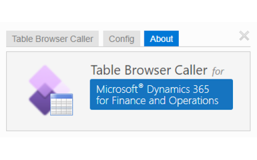 D365 Finance And Operations Data Browser My Extensions