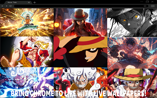 Monkey D. Luffy's Multiple Movements Live Wallpaper :: 🌀 Gear up with Luffy’s epic forms—watch his movements multiply across your screen!