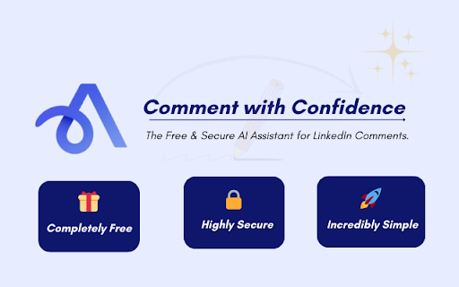 CommentCraft - AI Assistant for LinkedIn :: Supercharge your LinkedIn comments with AI. ✨ 100% Free, Private, and Secure. Powered by Google Gemini.