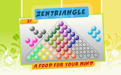 Zen Triangle :: A classic puzzle for everyone. Gameplay is colorful, intuitive and challenging.