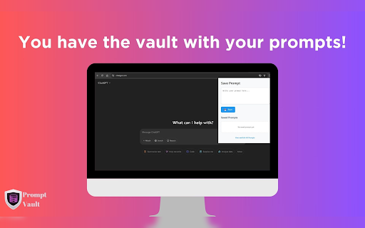 Prompt Vault :: Easily store, organize, and manage your AI prompts with advanced search, tagging, and support for ChatGPT, Claude, and more.