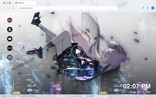 Hoshino Takanashi Blue Archive Live Wallpaper :: Transform your new tab with Hoshino Takanashi Blue Archive live HD wallpapers for an immersive and vibrant experience!