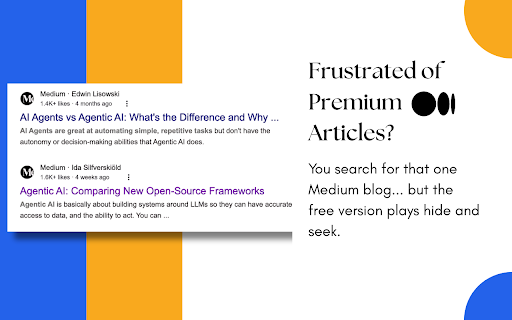 Readium - Medium Paywall Radar :: Never get caught by Medium's paywalls! Readium instantly alerts you if an article is member-only, saving you time & frustration.