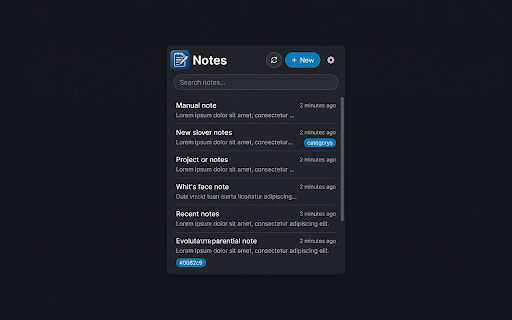 Notes for Nextcloud :: Fast, private access to your Nextcloud Notes — offline support, markdown, search, and favorites.