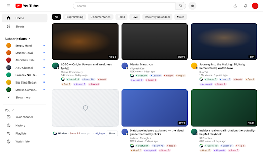 PureFeed - Hide negativity, clickbait & noise :: AI scores every post for negativity, clickbait & value, then hides the junk on Reddit, YouTube, X, and LinkedIn.
