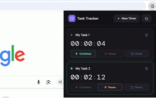 Task Tracker :: Track time on tasks