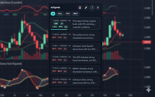 BO Signals AI :: AI-powered binary options signals with integrated trading platform access.