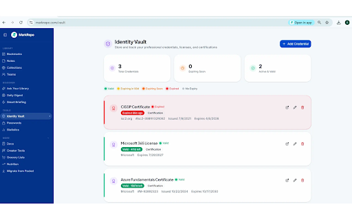 MarkRepo — Save to Bookmarks :: Save any page to MarkRepo with one click. AI auto-tags, folder selection, and notes — right from your browser.