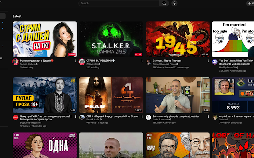YouTube Debloater :: A Chrome extension that declutters YouTube by hiding things you probably don't want to see.