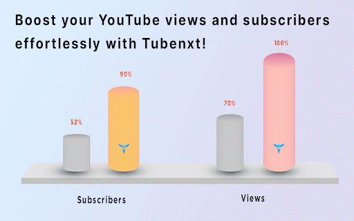 TubeNXT for YouTube :: Boost YouTube views with AI titles, SEO tools, keyword and competitor insights—TubeNXT helps you grow smarter