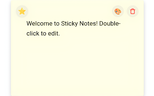 Sticky Notes :: Beautiful sticky notes for any webpage. Simple, clean, and delightful.