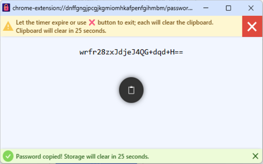 JustAnotherPassword :: Generate random passwords locally using secure browser cryptography.