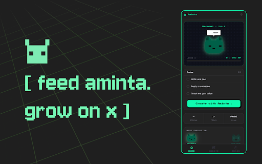 Aminta :: Aminta - Your AI writing companion for X.