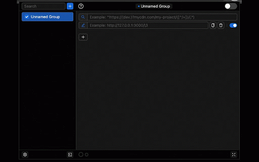 Camora :: A frontend development tool that allows you to proxy/redirect/replace web resources based on user-defined rules.