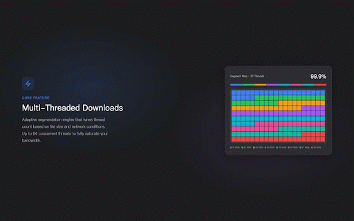 FluxDown :: Intercept browser downloads and send to FluxDown app for high-speed downloading