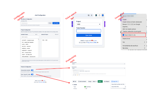 JiraX :: Supercharge Jira™ with smart shortcuts, quick copy tools, comment organization, and powerful issue search.