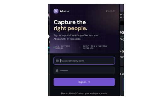 Alisios :: Alisios CRM Extension