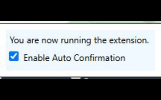 Aternos server auto confirm :: A basic extension to auto confirm an Aternos minecraft server that is queued up.