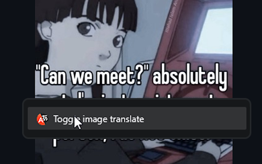 Translate Image :: Translate images in browser