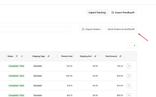 SortSwift TCGPlayer Semi-Sync :: This extension grants the ability to forward TCGPlayer orders directly to SortSwift as a semi-automated syncing.