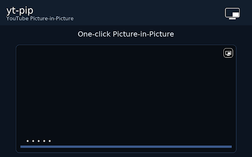 PiP for YouTube™ — Floating Mini Player :: One-click Picture-in-Picture for YouTube & Shorts. Toggle from the toolbar or in-player button. Private, fast, no bloat.