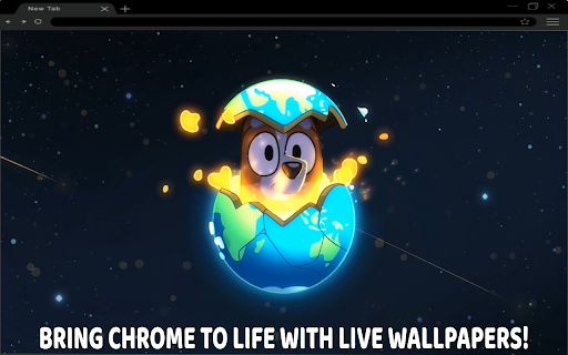 Bluey Sleepytime 2 Live Wallpaper :: Drift into dreams with Bluey in the magical world of Sleepytime! 🌙💫