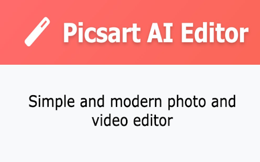 Picsart AI Photo Editor, Video :: Simple and modern photo and video editor