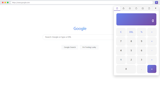TheTool - All-in-One Productivity Tools :: Quick access calculator, stopwatch, timer, pomodoro, calendar and notes utility