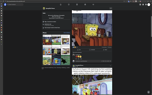 Freeze Facebook Auto-Refresh :: Prevents Facebook from auto-refreshing when you return to the tab. Click the toolbar button to toggle.